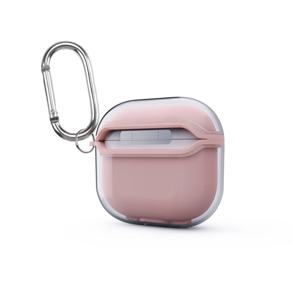 Apple Airpods 4 Zore Airbag 42 Askı Aparatlı Kulaklık Kılıfı Mor