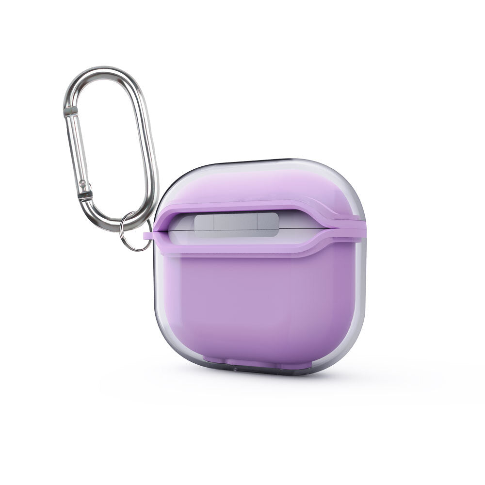 Apple Airpods 4 Zore Airbag 42 Askı Aparatlı Kulaklık Kılıfı Beyaz