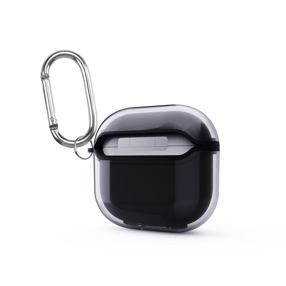 Apple Airpods 4 Zore Airbag 42 Askı Aparatlı Kulaklık Kılıfı Gri