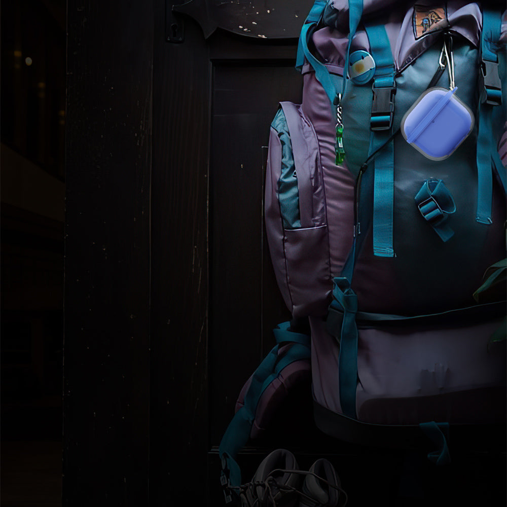 Apple Airpods 4 Zore Airbag 42 Askı Aparatlı Kulaklık Kılıfı Beyaz