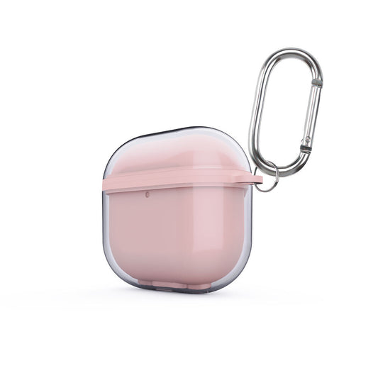 Apple Airpods 4 Zore Airbag 42 Askı Aparatlı Kulaklık Kılıfı Pembe