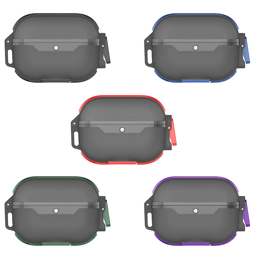 Apple Airpods Pro Zore Airbag 34 Darbelere Karşı Dayanıklı Kılıf Mavi