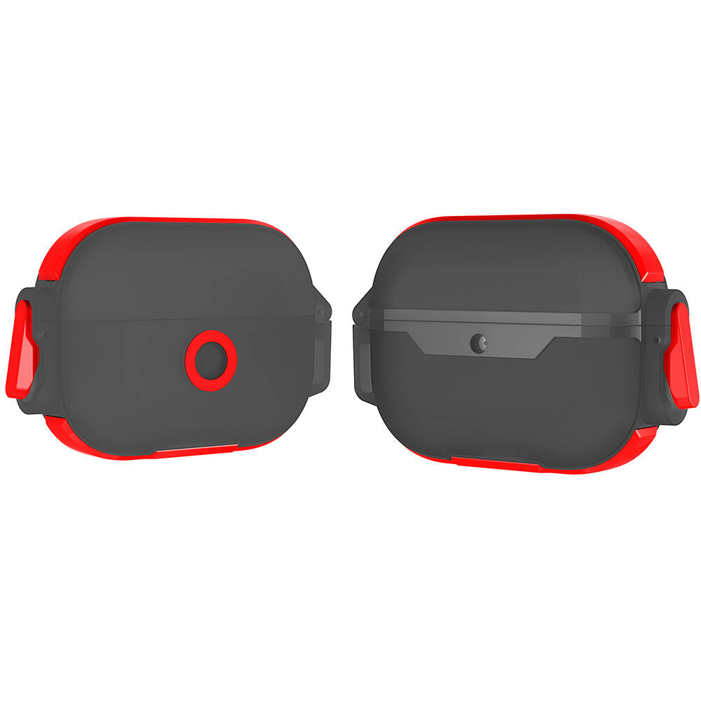 Apple Airpods Zore Airbag 34 Darbelere Karşı Dayanıklı Kılıf Siyah