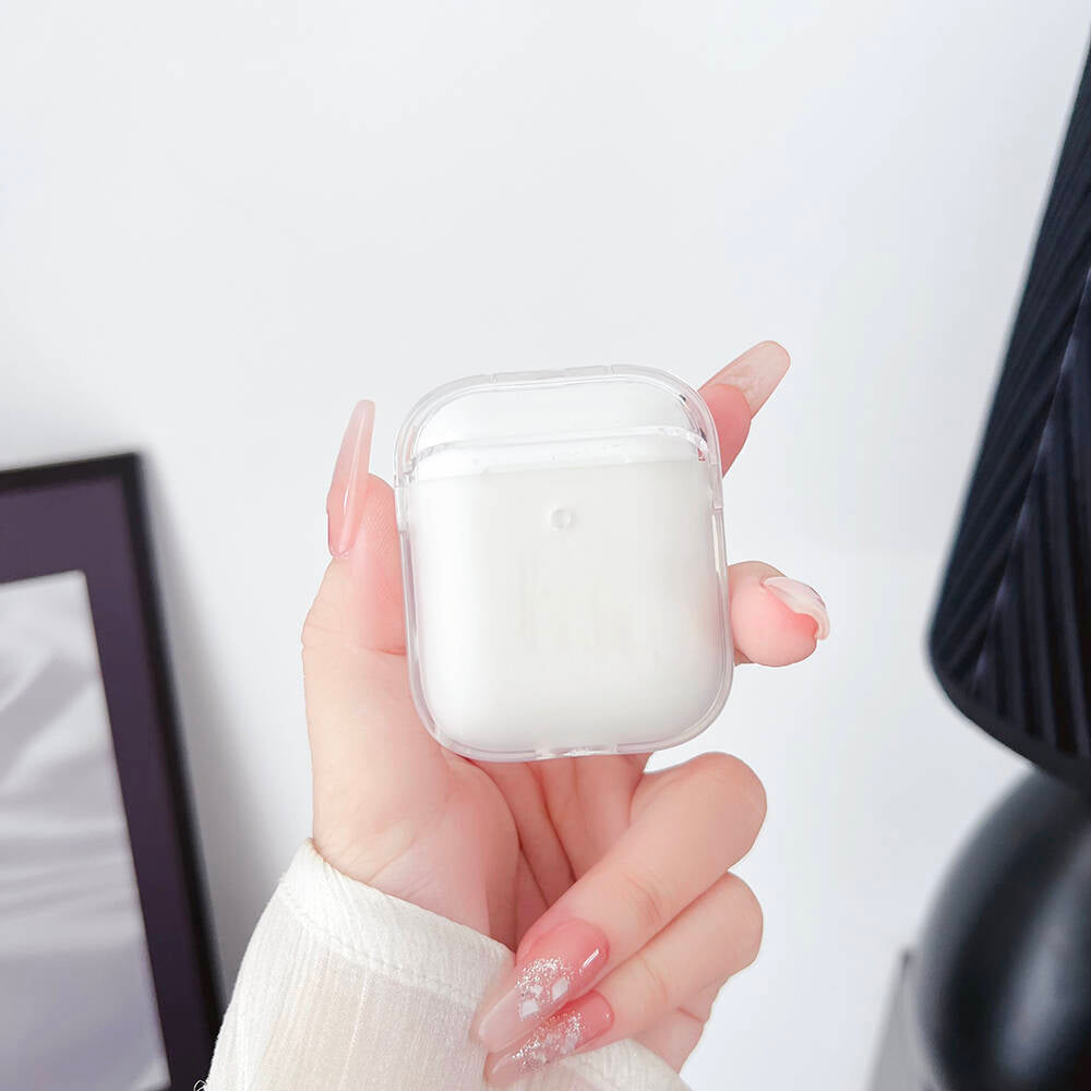 Apple Airpods Zore Airbag 36 Darbelere Karşı Dayanıklı Kılıf Şeffaf