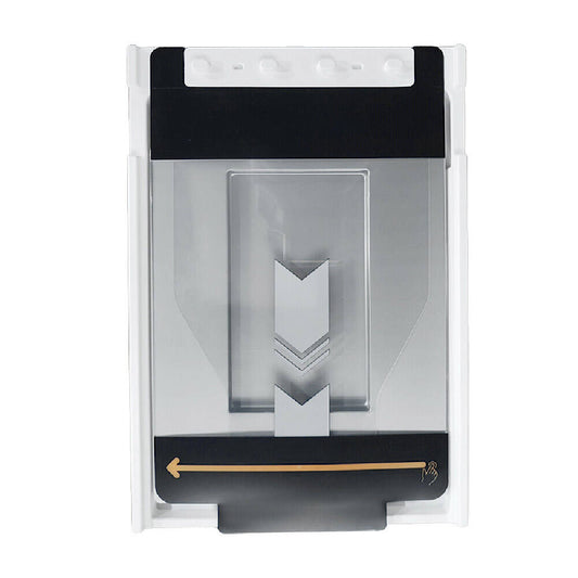 Apple iPad 10.9 2022 (10.Nesil) Zore Kolay Uygulama Aparatlı Easy Cam Ekran Koruyucu Siyah