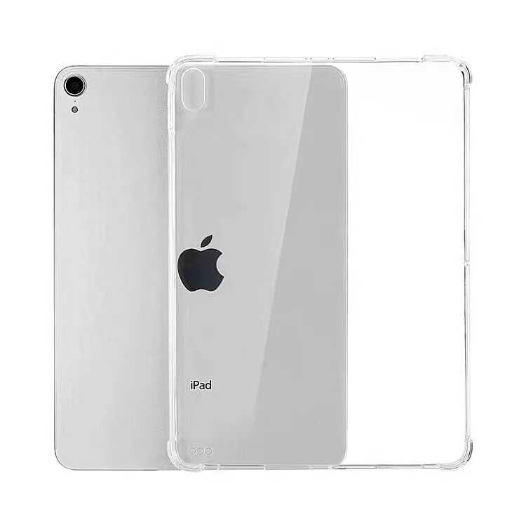 Apple iPad 11.Nesil 2025 Kılıf Zore Tablet Nitro Anti Shock Silikon Kapak Renksiz