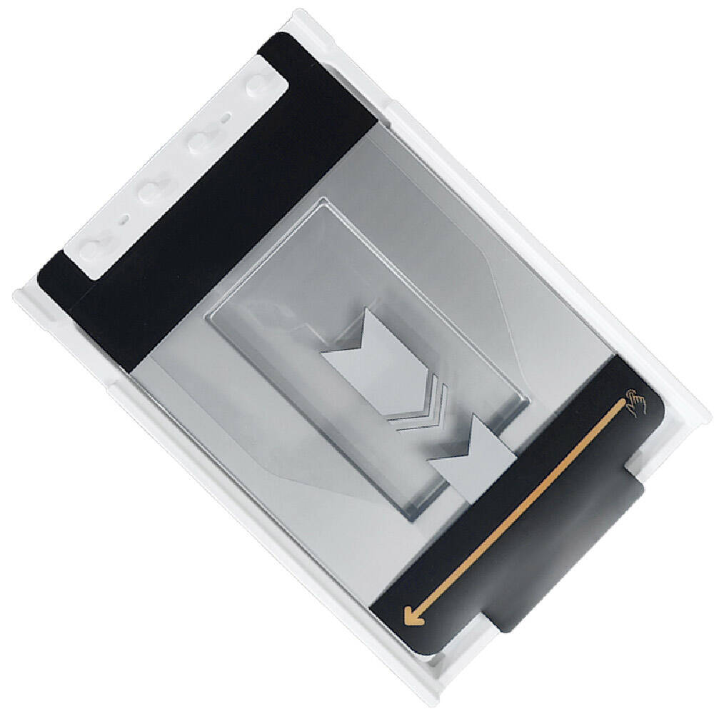 Apple iPad Pro 11 2018 Zore Kolay Uygulama Aparatlı Easy Cam Ekran Koruyucu Siyah