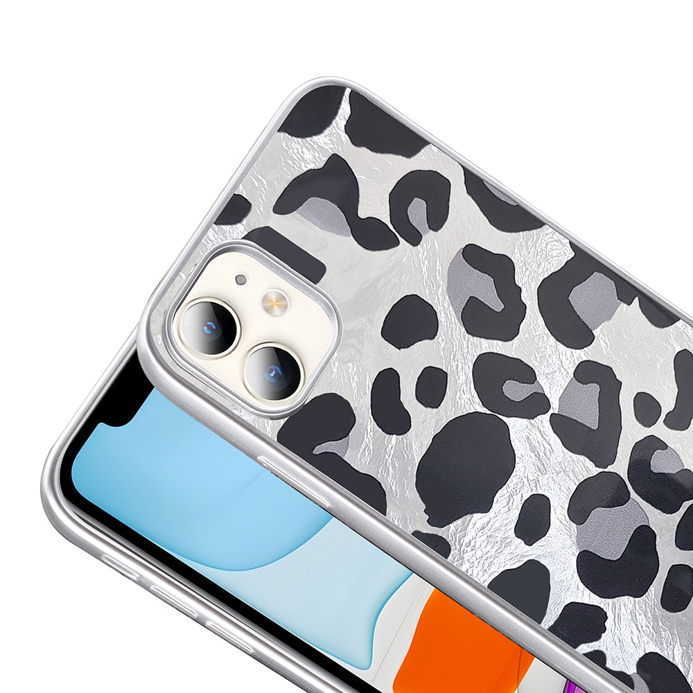 Apple iPhone 11 Kılıf Desenli Zore Mep Kapak İncili Fiyonk