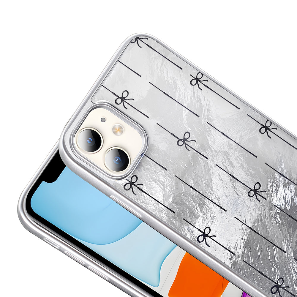 Apple iPhone 11 Kılıf Desenli Zore Mep Kapak Geometrik