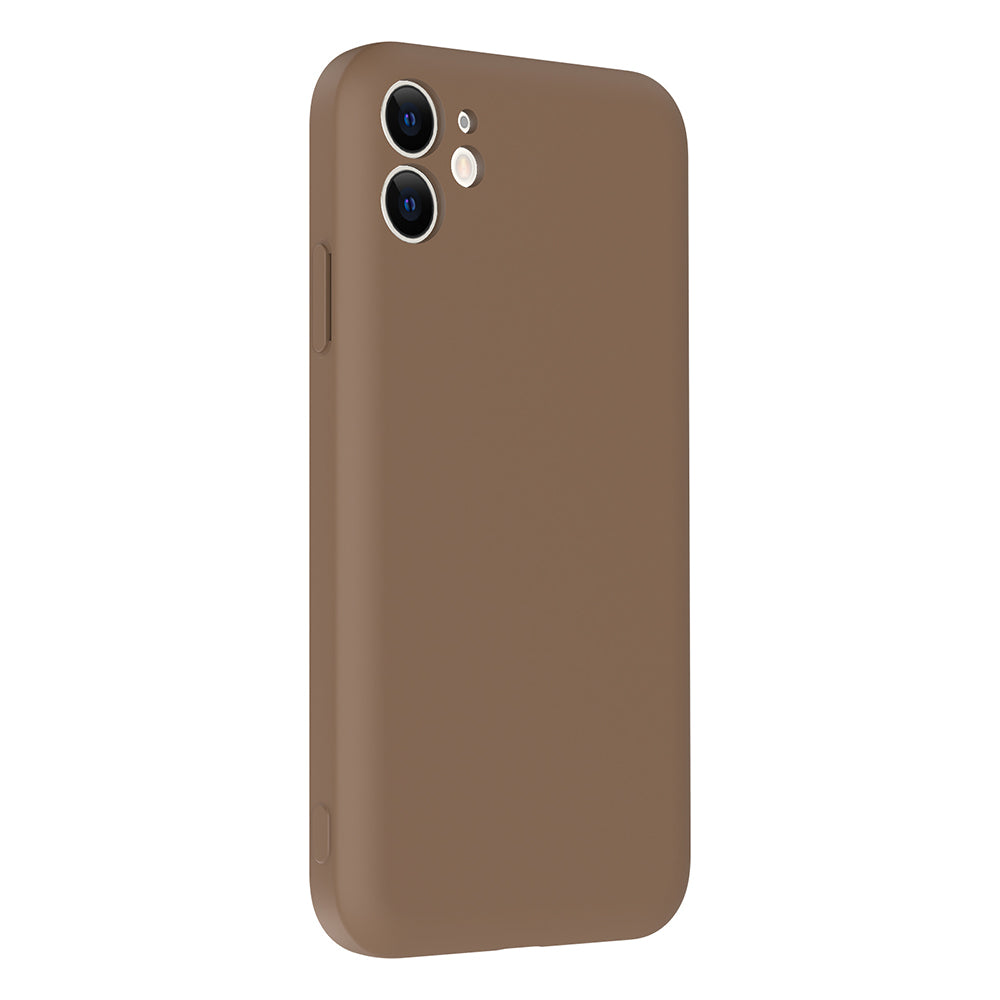 Apple iPhone 11 Kılıf Kamera Korumalı Kartlık Hazneli Zore Vitra Kapak Lacivert
