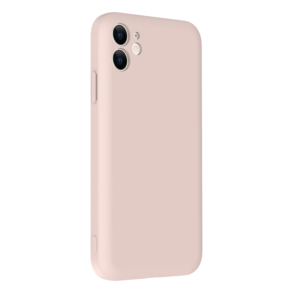 Apple iPhone 11 Kılıf Kamera Korumalı Kartlık Hazneli Zore Vitra Kapak Siyah