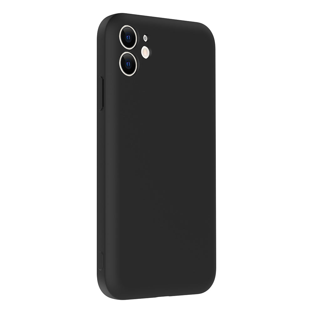 Apple iPhone 11 Kılıf Kamera Korumalı Kartlık Hazneli Zore Vitra Kapak Gri