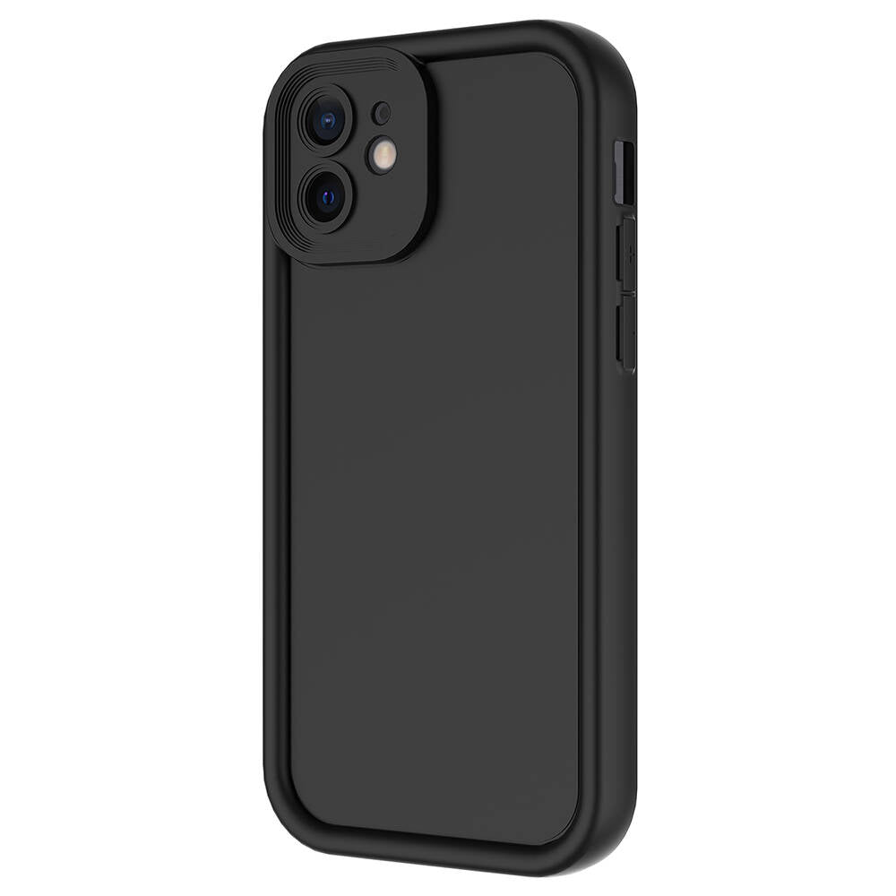 Apple iPhone 11 Kılıf Kamera Korumalı Zore Ananas Kapak Siyah