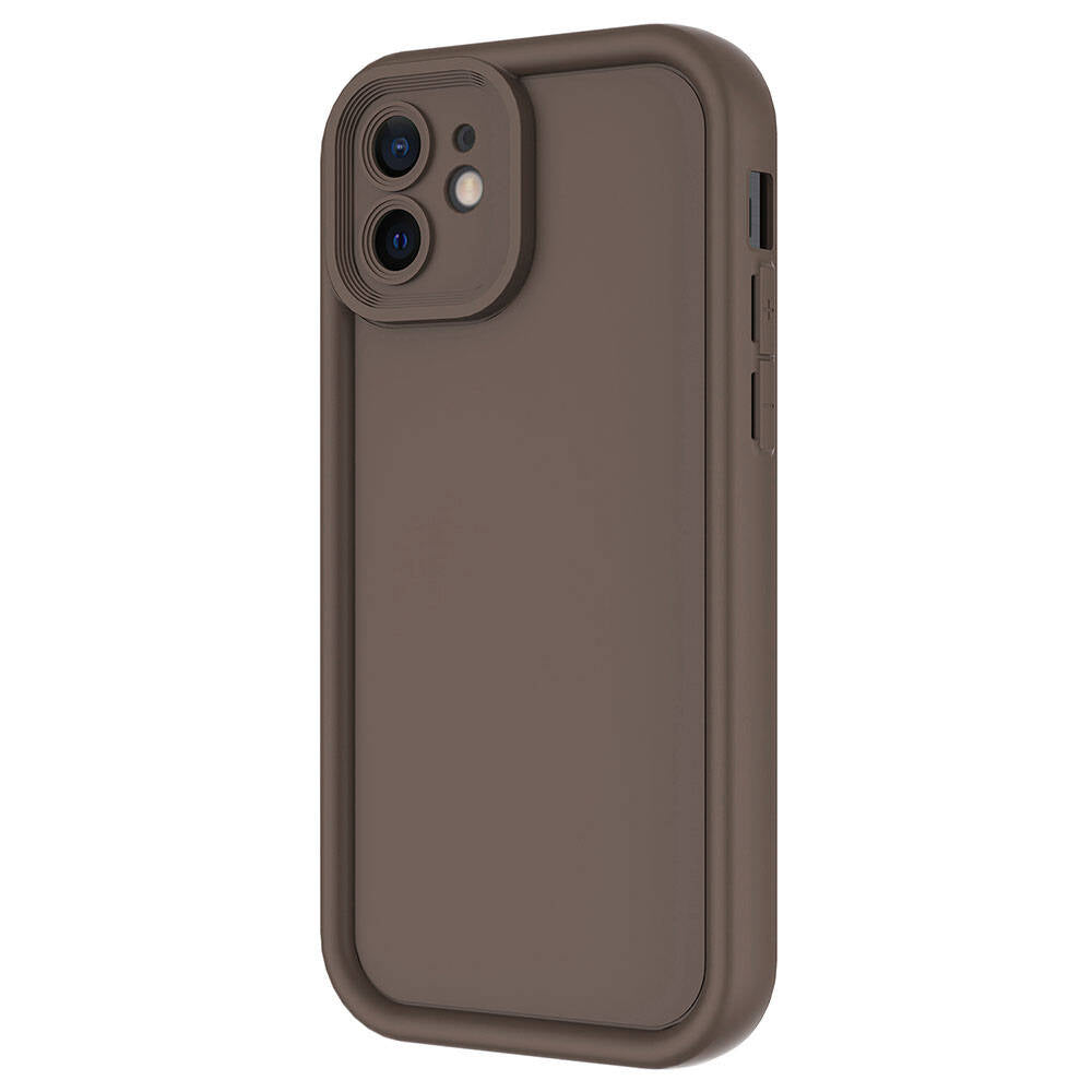 Apple iPhone 11 Kılıf Kamera Korumalı Zore Ananas Kapak Pembe Koyu