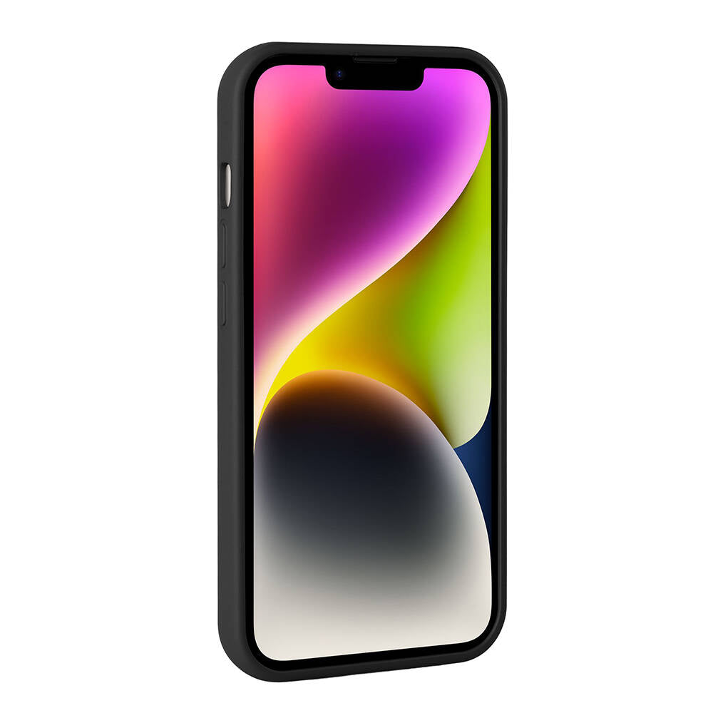 Apple iPhone 13 Kılıf Parlak Taşlı Tasarım Zore Pırlanta Kapak Lila