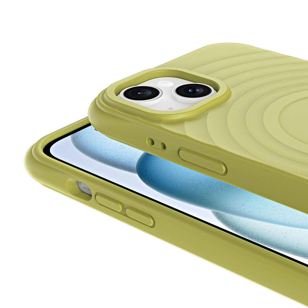 Apple iPhone 13 M-safe Şarj Özellikli Airbagli Mat Görünümlü Zore Hepi Kapak Gri