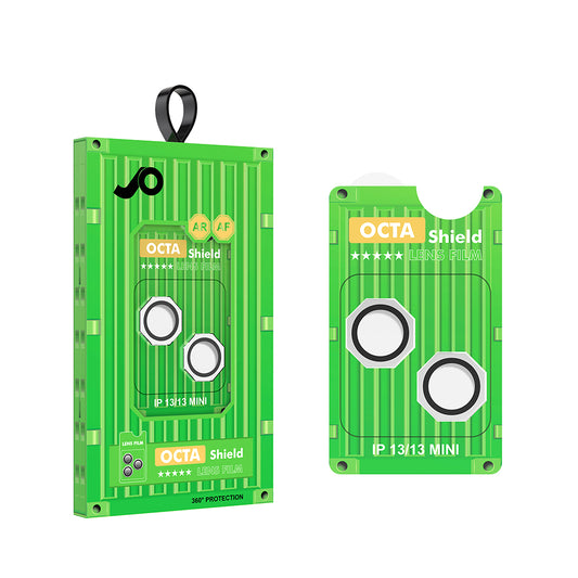 Apple iPhone 13 Mini Zore CL-19 Kamera Lens Koruyucu Gümüş