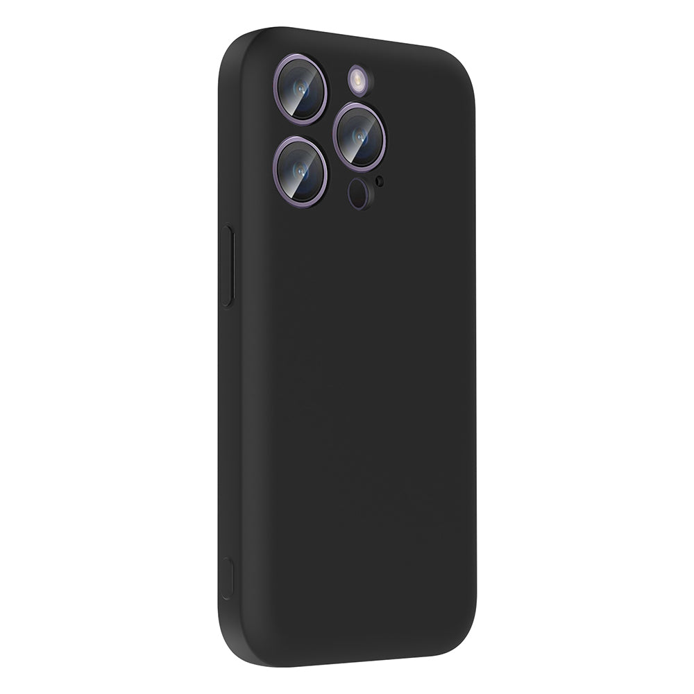 Apple iPhone 14 Pro Max Kılıf Kamera Korumalı Kartlık Hazneli Zore Vitra Kapak Pembe