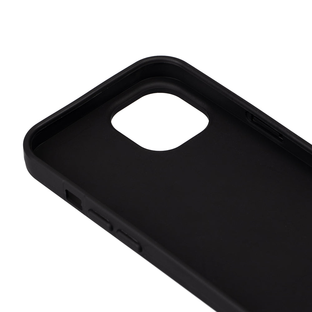 Apple iPhone 15 Kılıf Zore Biye Silikon Mor