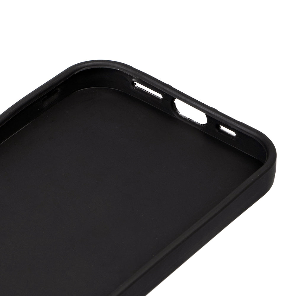 Apple iPhone 15 Kılıf Zore Biye Silikon Kırmızı