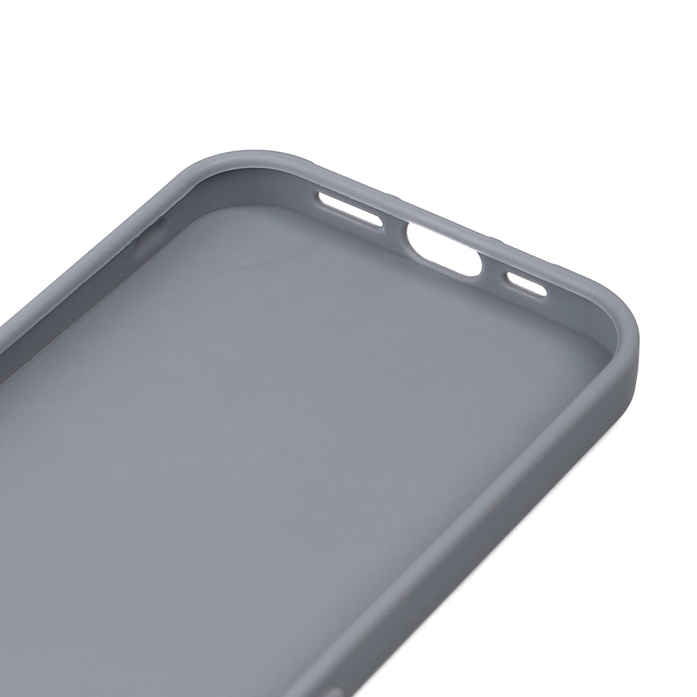 Apple iPhone 15 Kılıf Zore Biye Silikon Mavi