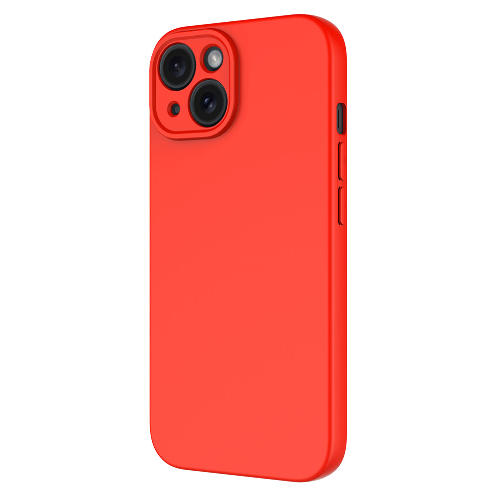 Apple iPhone 15 Kılıf Zore Mara Lansman Kapak Pembe