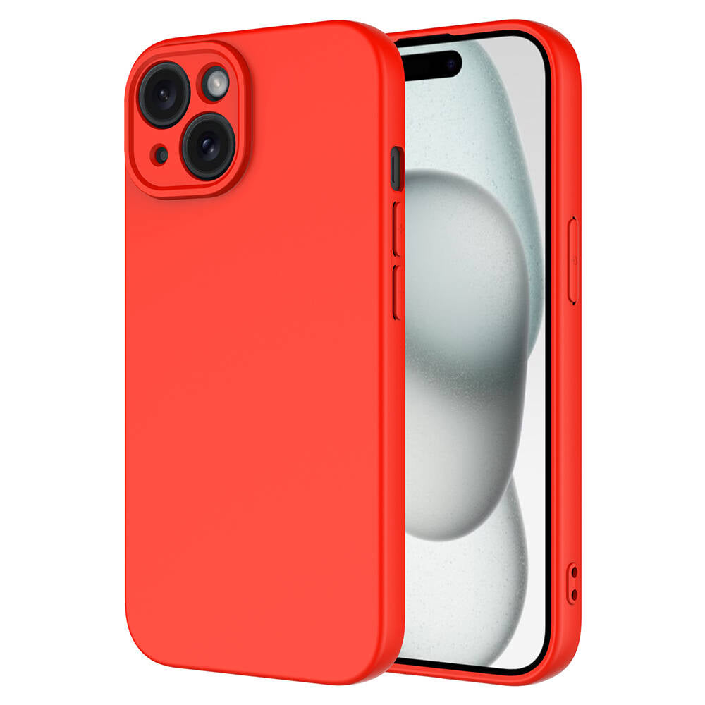 Apple iPhone 15 Plus Kılıf Zore Mara Lansman Kapak Lacivert