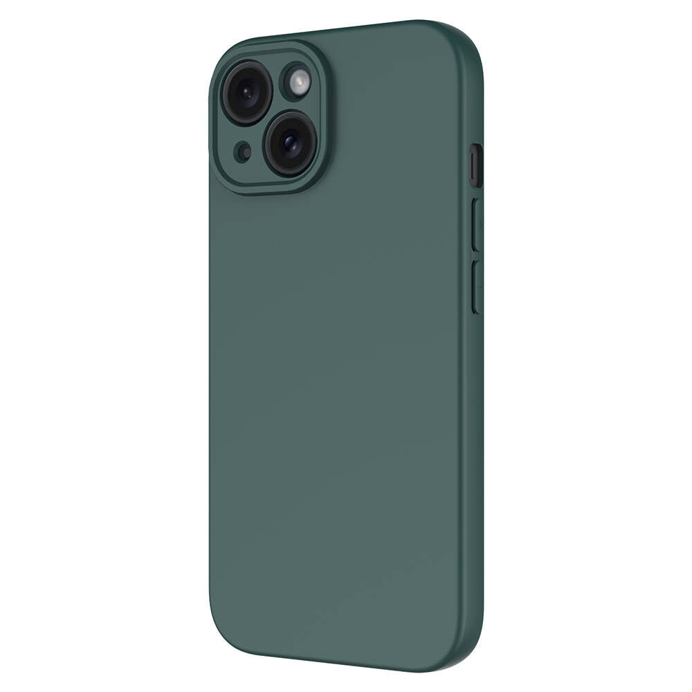 Apple iPhone 15 Plus Kılıf Zore Mara Lansman Kapak Lila