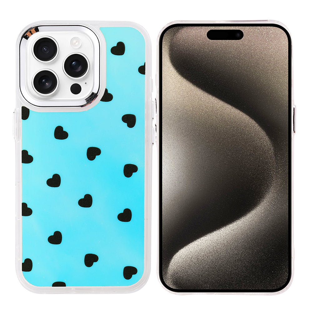 Apple iPhone 15 Pro Kılıf Airbag Tasarımlı Zore Hadra Kapak Kiraz