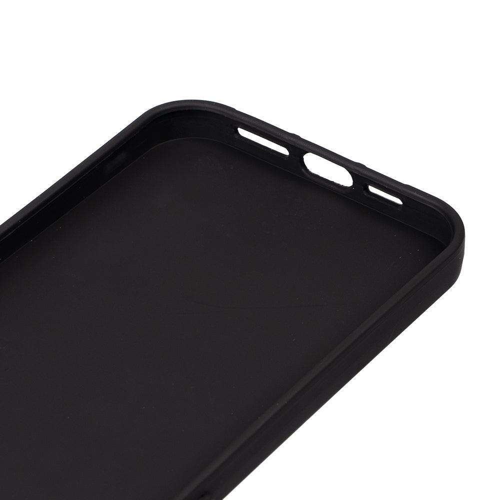 Apple iPhone 15 Pro Kılıf Zore Biye Silikon Gri