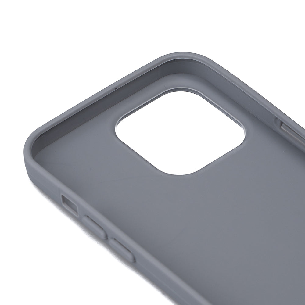 Apple iPhone 15 Pro Kılıf Zore Biye Silikon Lila