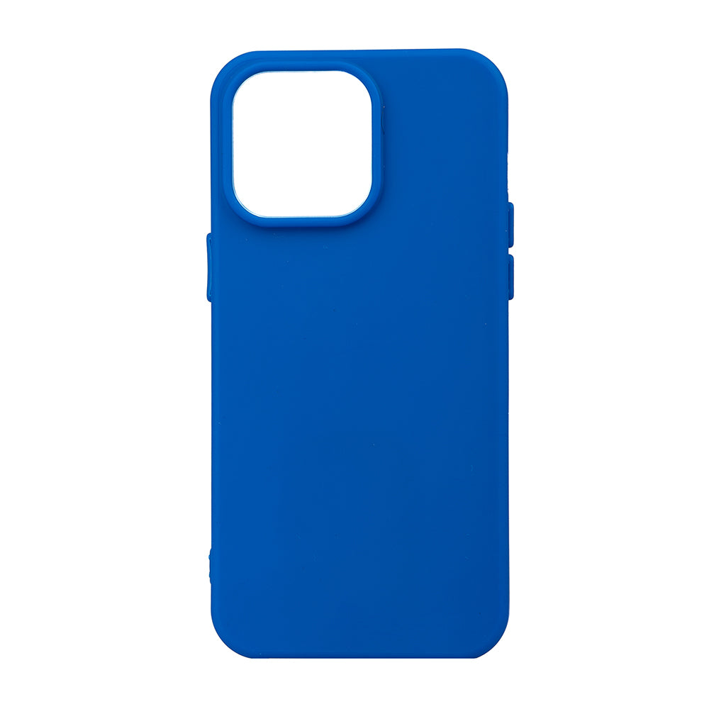 Apple iPhone 15 Pro Kılıf Zore Biye Silikon Lila