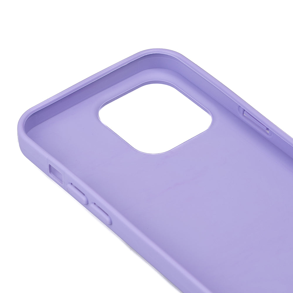 Apple iPhone 15 Pro Kılıf Zore Biye Silikon Gri