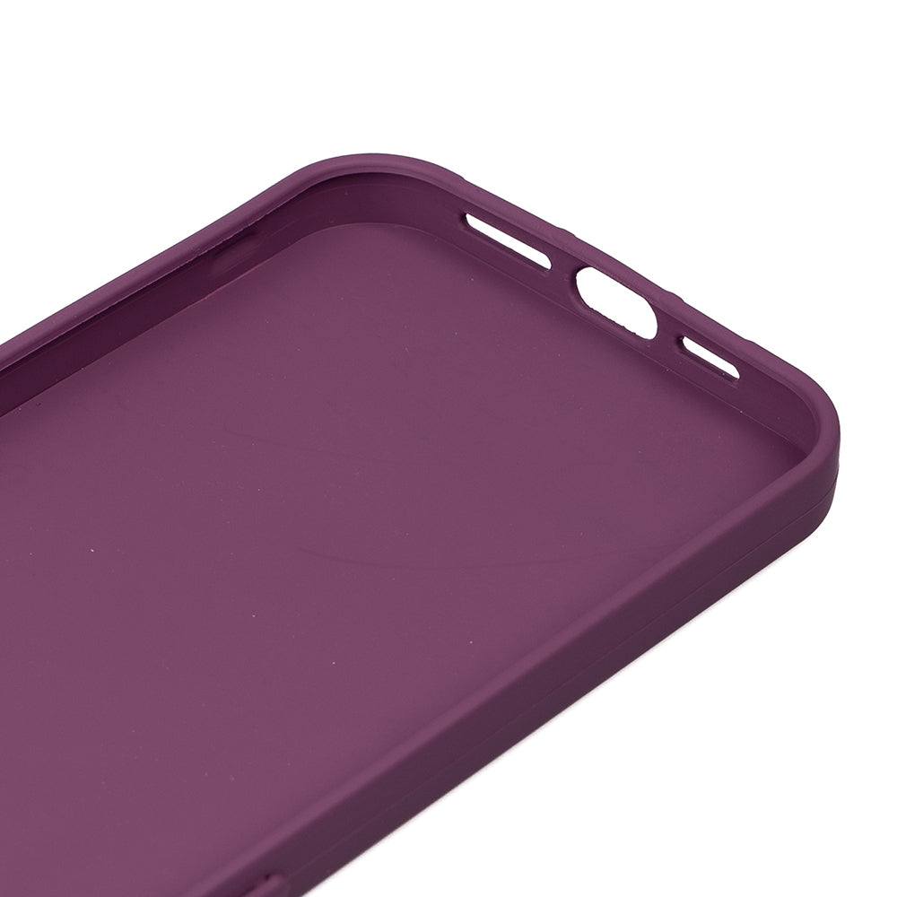 Apple iPhone 15 Pro Kılıf Zore Biye Silikon Gri
