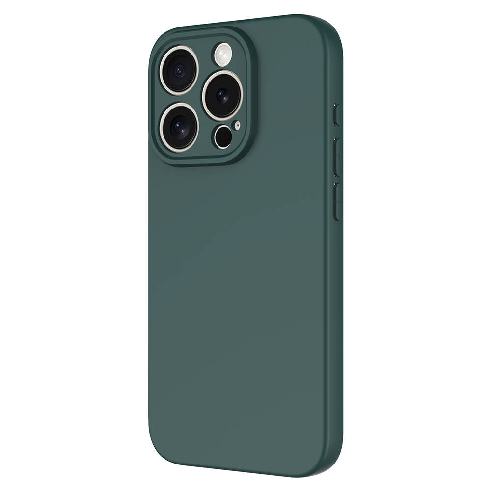 Apple iPhone 15 Pro Kılıf Zore Mara Lansman Kapak Lila