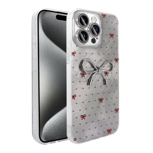 Apple iPhone 15 Pro Max Kılıf Kamera Korumalı Figürlü Zore Ponti Silikon Kapak Açık Mavi