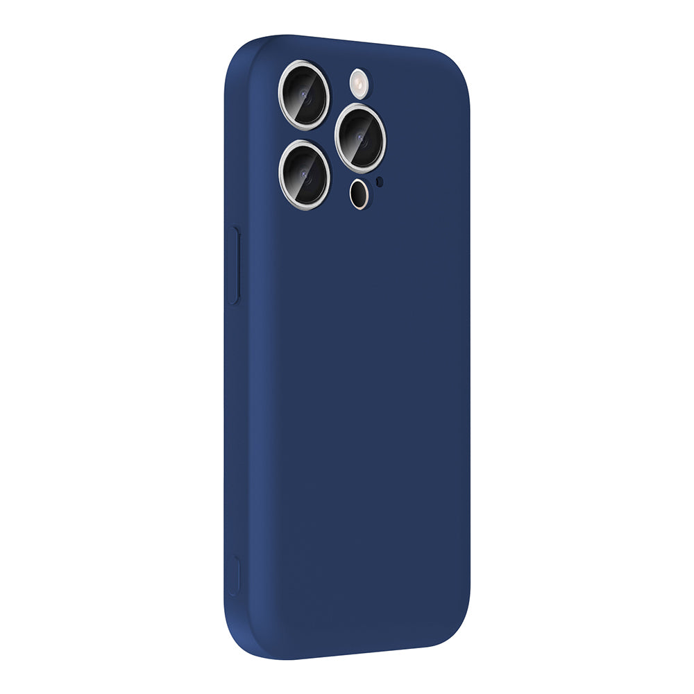 Apple iPhone 15 Pro Max Kılıf Kamera Korumalı Kartlık Hazneli Zore Vitra Kapak Pembe