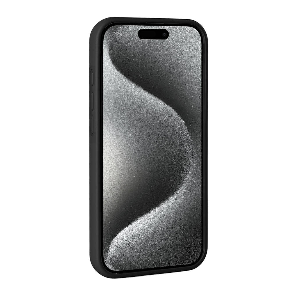 Apple iPhone 15 Pro Max Kılıf Parlak Taşlı Tasarım Zore Pırlanta Kapak Beyaz