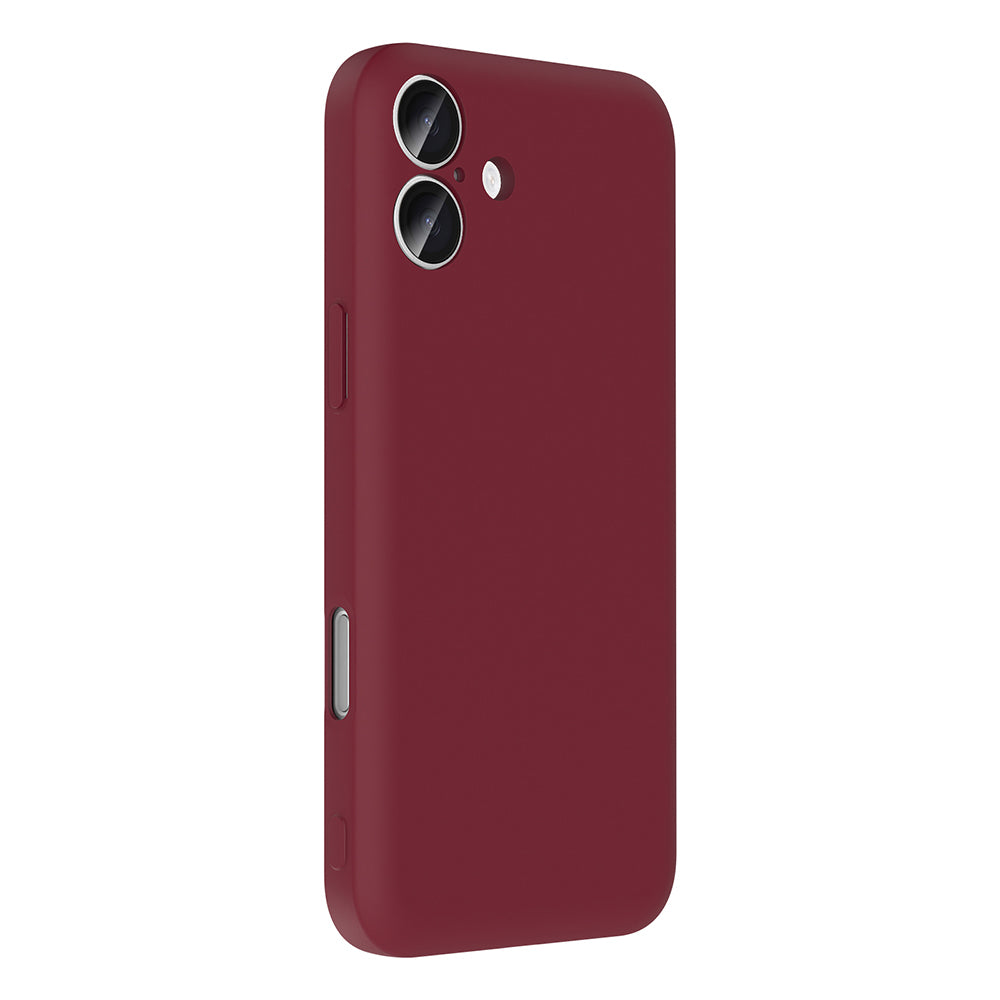 Apple iPhone 16 Kılıf Kamera Korumalı Kartlık Hazneli Zore Vitra Kapak Lacivert