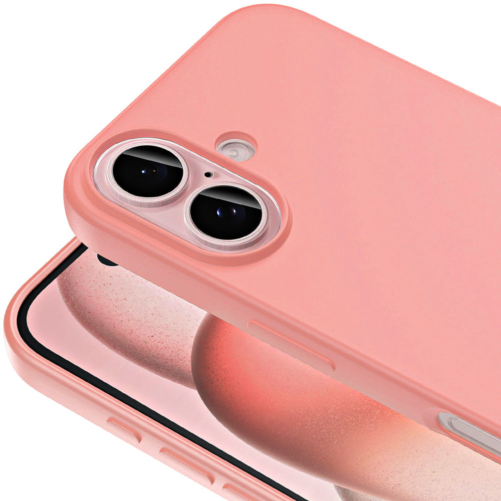 Apple iPhone 16 Kılıf Zore LSR Lansman Kapak Lacivert