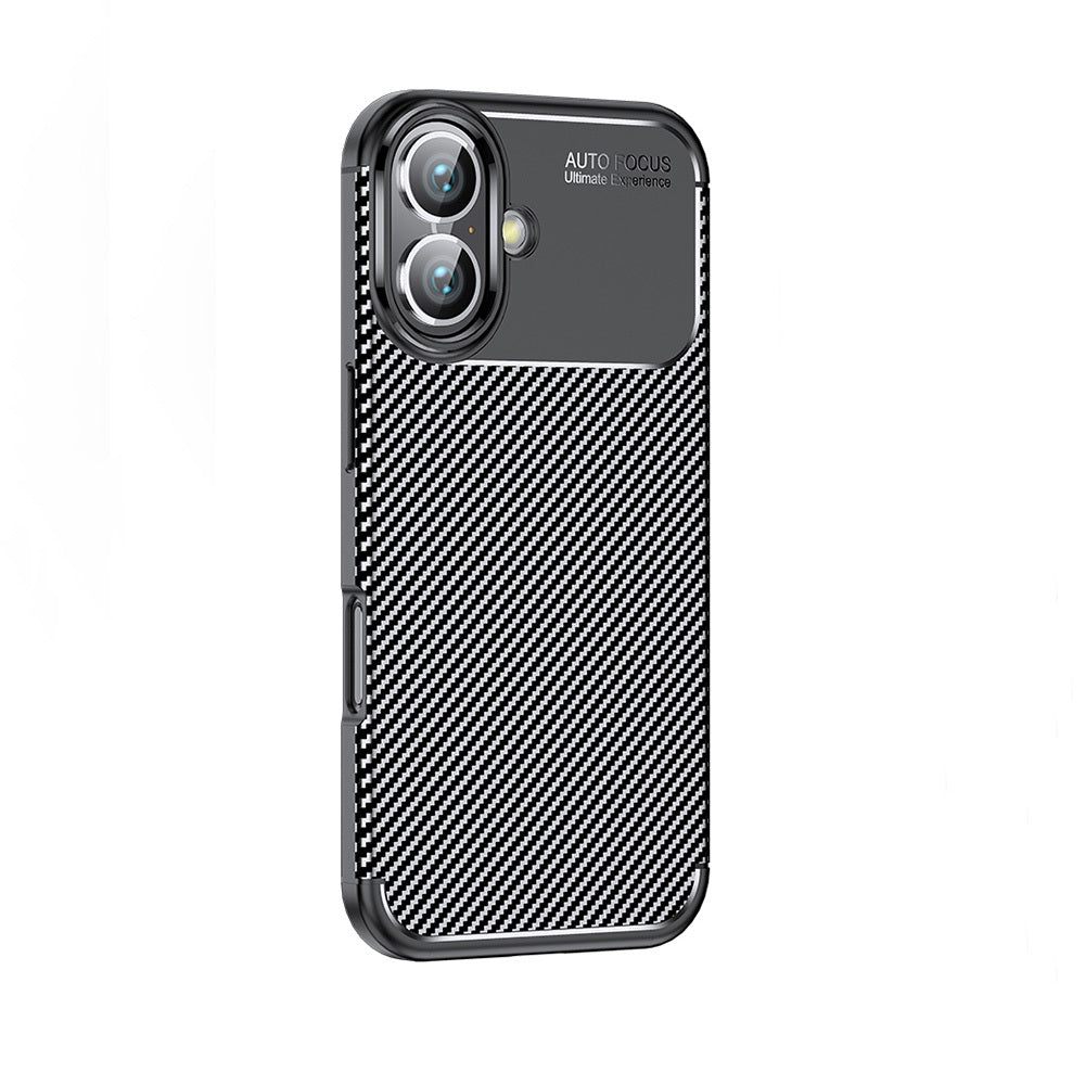 Apple iPhone 16 Kılıf Zore Negro Silikon Kapak Siyah