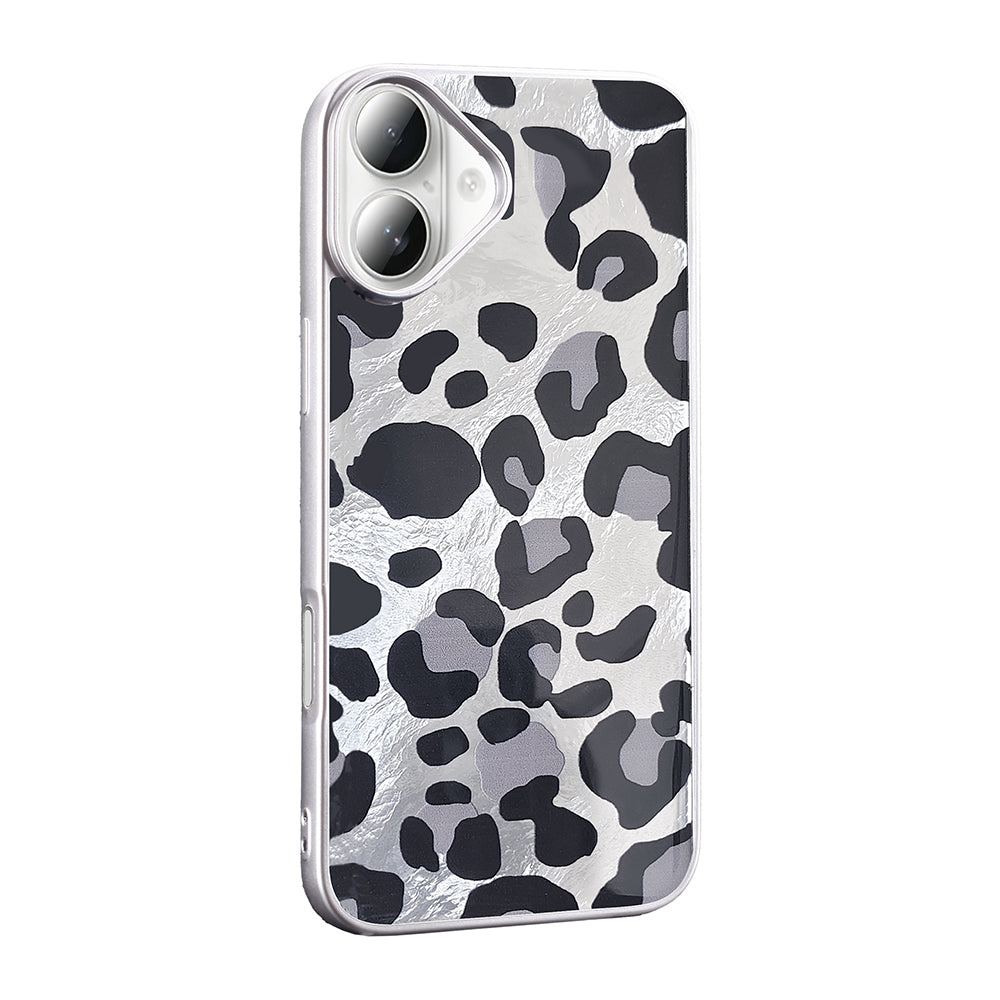 Apple iPhone 16 Plus Kılıf Desenli Zore Mep Kapak Geometrik
