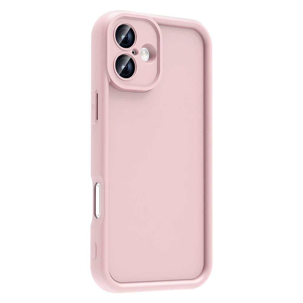 Apple iPhone 16 Plus Kılıf Kamera Korumalı Zore Ananas Kapak Siyah
