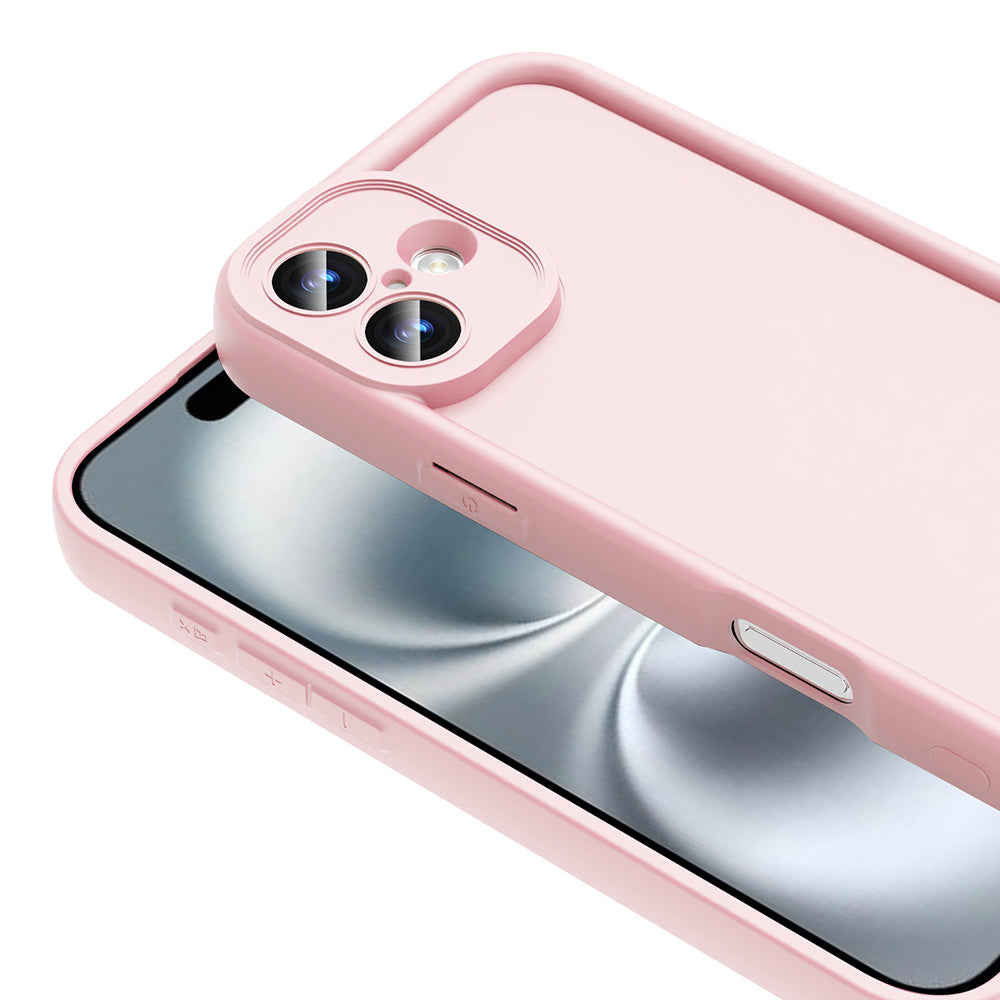 Apple iPhone 16 Plus Kılıf Kamera Korumalı Zore Ananas Kapak Siyah