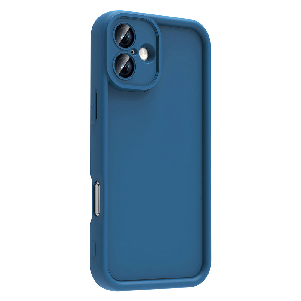 Apple iPhone 16 Plus Kılıf Kamera Korumalı Zore Ananas Kapak Pembe