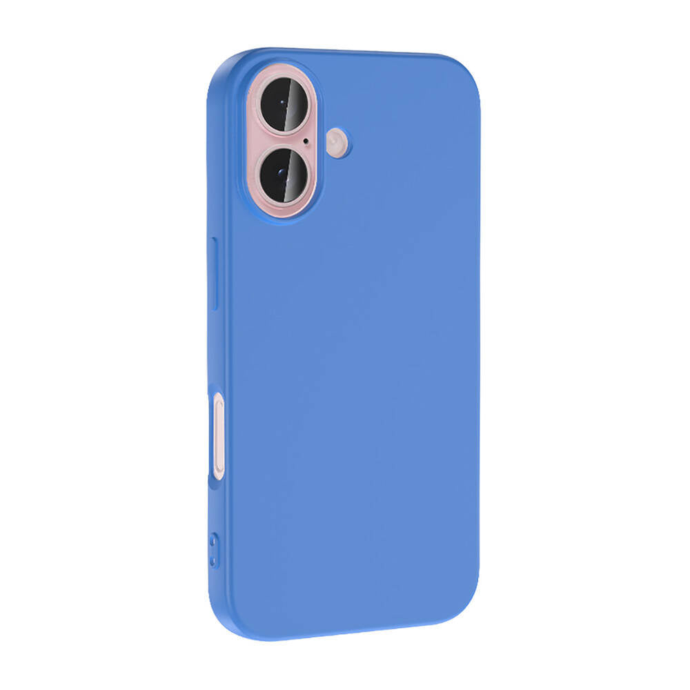 Apple iPhone 16 Plus Kılıf Zore LSR Lansman Kapak Pembe