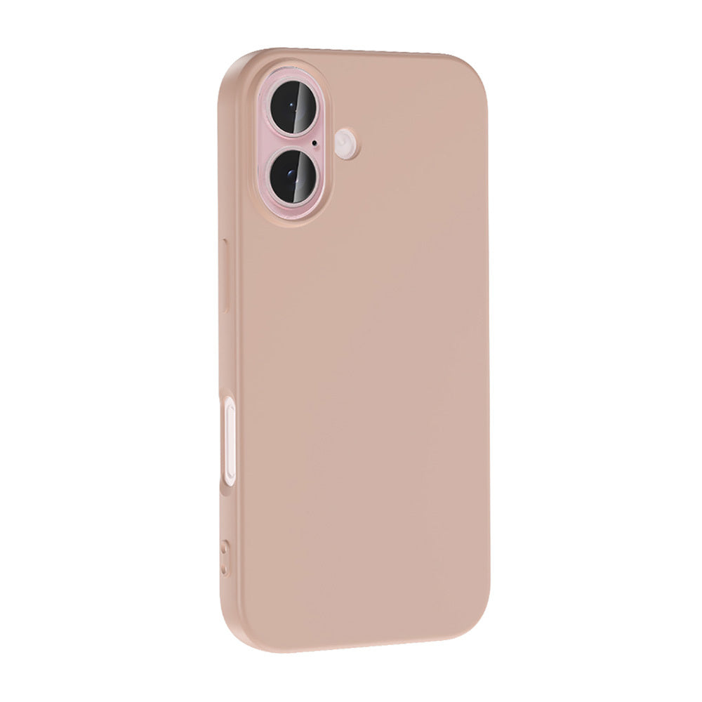 Apple iPhone 16 Plus Kılıf Zore LSR Lansman Kapak Kırmızı