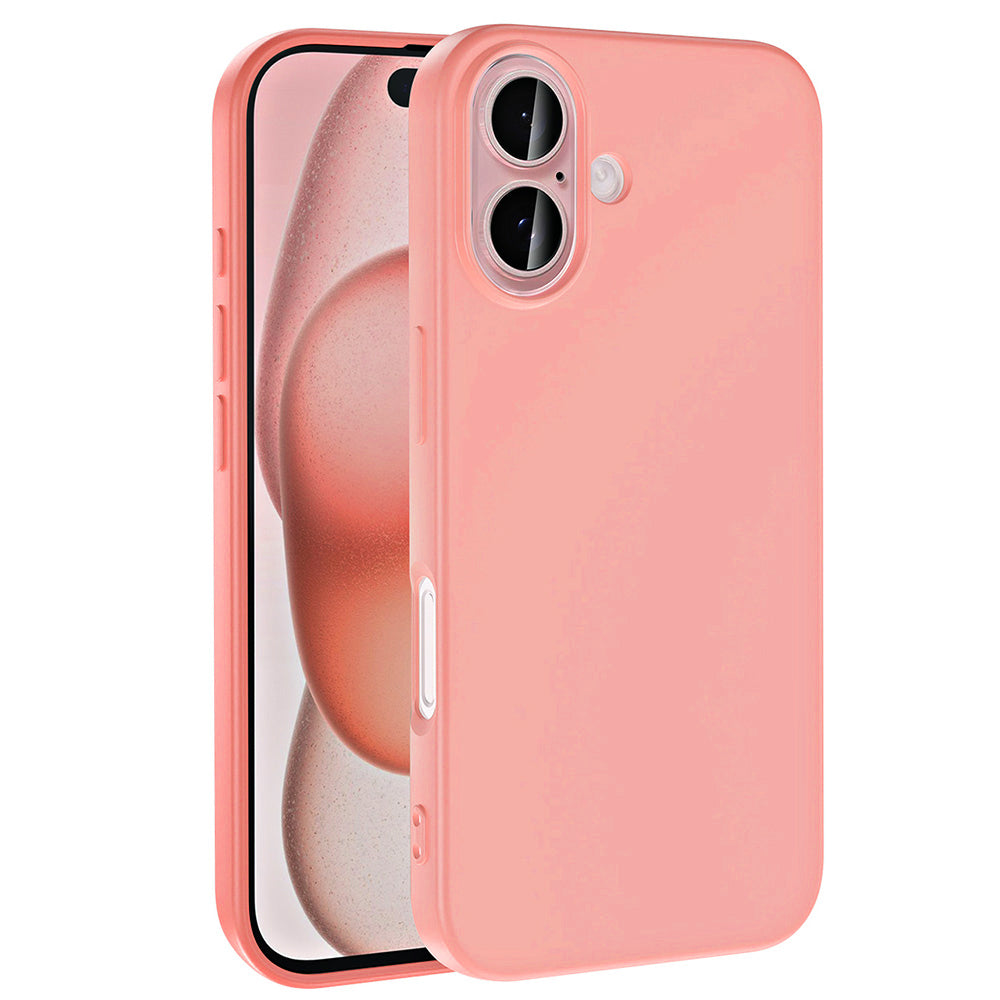 Apple iPhone 16 Plus Kılıf Zore LSR Lansman Kapak Gümüş
