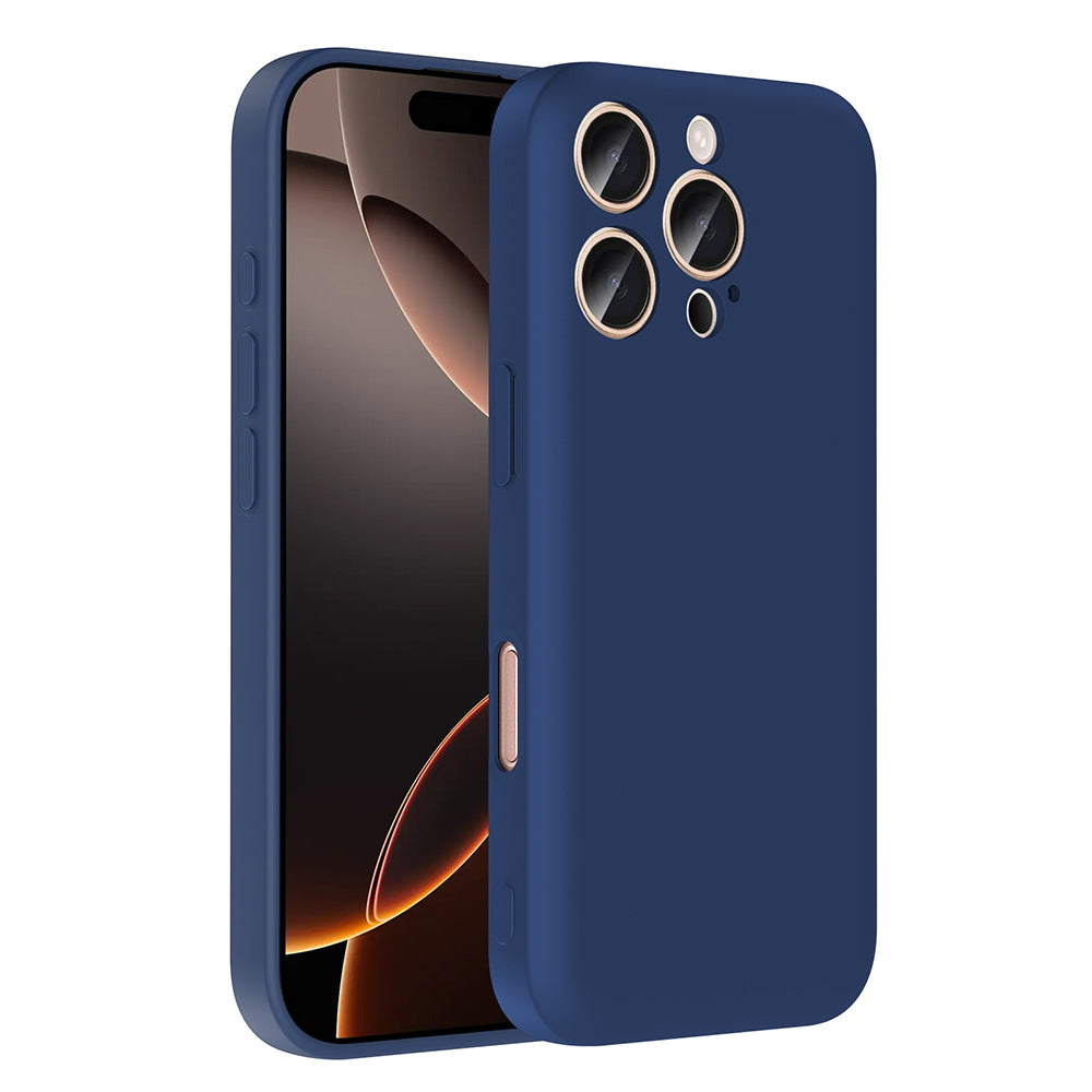 Apple iPhone 16 Pro Max Kılıf Kamera Korumalı Kartlık Hazneli Zore Vitra Kapak Pembe