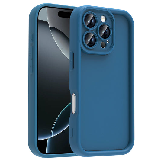 Apple iPhone 16 Pro Max Kılıf Kamera Korumalı Zore Ananas Kapak Koyu Yeşil